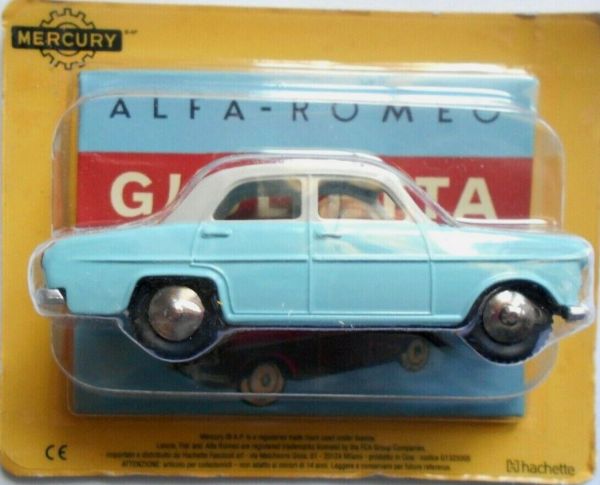 MAGMYGIULIETTA - ALFA ROMEO Giulietta - Serie Mercury - 1