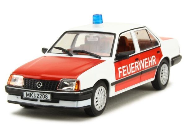 MAGOASCONACFI - OPEL Ascona C Deutsche Feuerwehr - 1