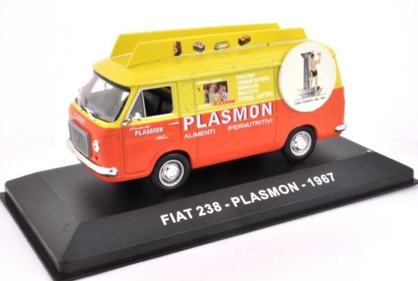 MAGPUB238 - FIAT 238 1967 PLASMON im Blister - 1