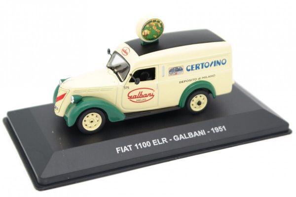 MAGPUBFI1951 - FIAT 1100 ELR 1951 GALBANI im Blister - 1