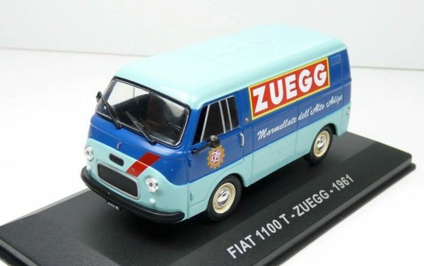 MAGPUBFI1961 - FIAT 1100 T 1961 ZUEGG im Blister - 1