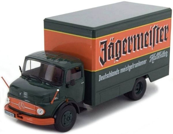 MAGTRUJAGER - MERCEDES-BENZ L911 4x2 1969 Trägerfahrzeug JÄGERMEISTER - 1