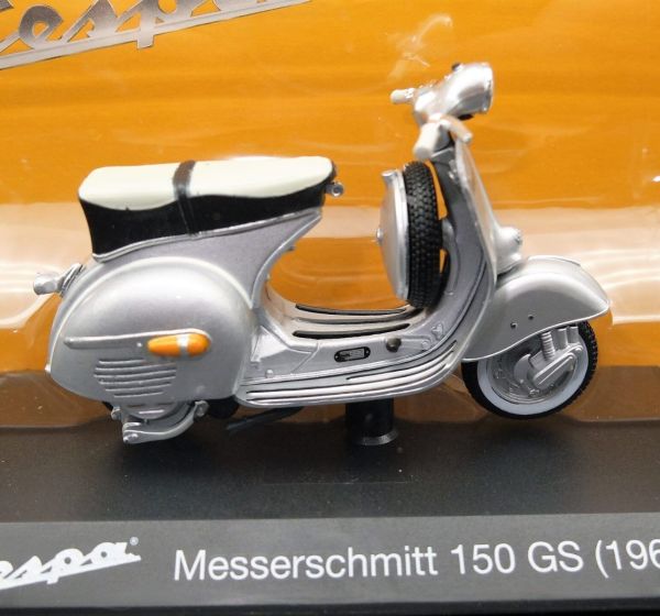 MAGVES0033 - VESPA Messerschmitt 150GS 1961 grau - 1