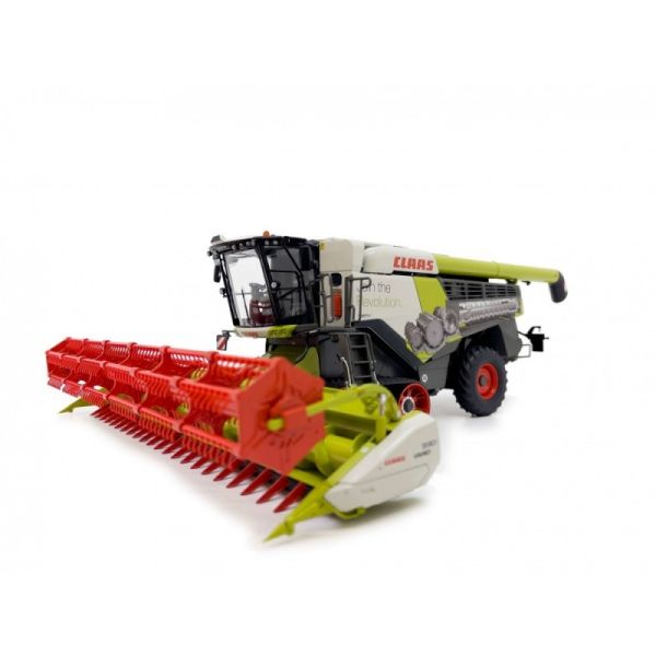 MAR2128 - CLAAS LEXION 6800 Terra-trac mit dem Vario Coupé 930 - 1