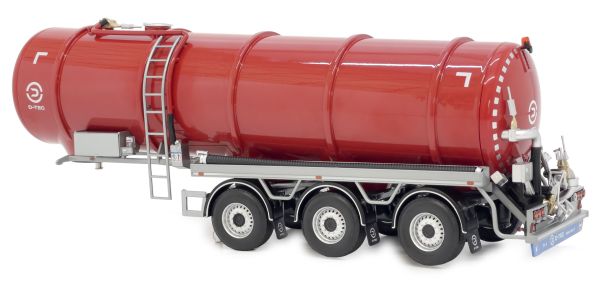 MAR2326-01 - Tank 3 Achsen D-Tec Farbe rot - 1