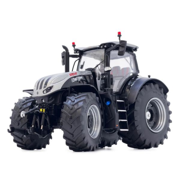 MAR2401 - STEYR 6340 Terrus CVT 2023 Schwarz und grau - 1