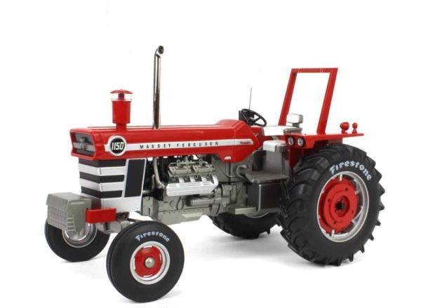 MAS-002 - MASSEY FERGUSON 1150 mit Firestone-Reifen. - 1