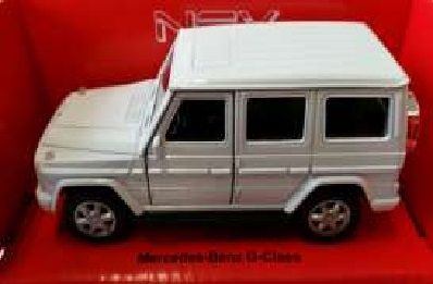 WELMB49720BLANC - MERCEDES-BENZ G-Klasse Weiß - 1