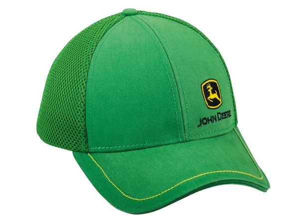 MCL201914011 - Strickmütze mit grünem JOHN DEERE Logo - 1