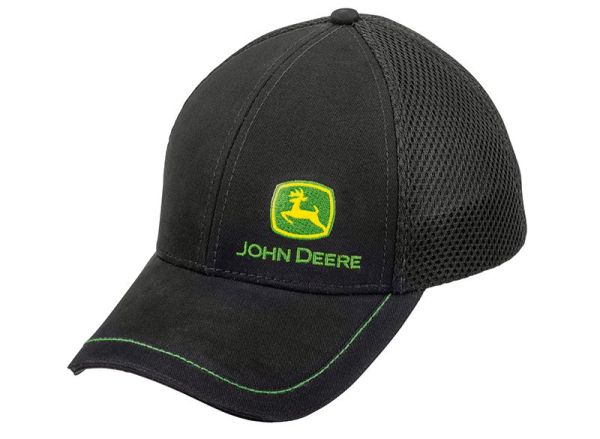 MCL201915011 - Strickmütze mit schwarzem JOHN DEERE Logo - 1