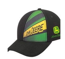 MCL201916011 - Baseballkappe mit schwarzem Aufdruck JOHN DEERE - 1