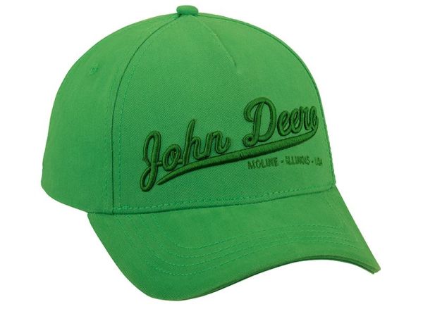 MCL201919011 - JOHN DEERE 3D Basecap grün - 1