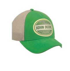 MCL201923011 - Cap Quality Equipment von JOHN DEERE grün und beige - 1