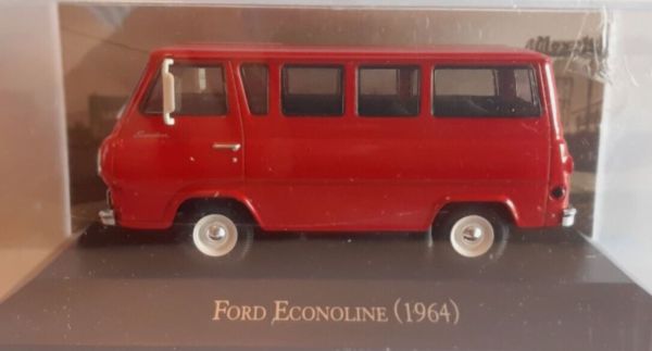 MAGMEXECONOLINE - FORD Econoline 1964 Rot - 1