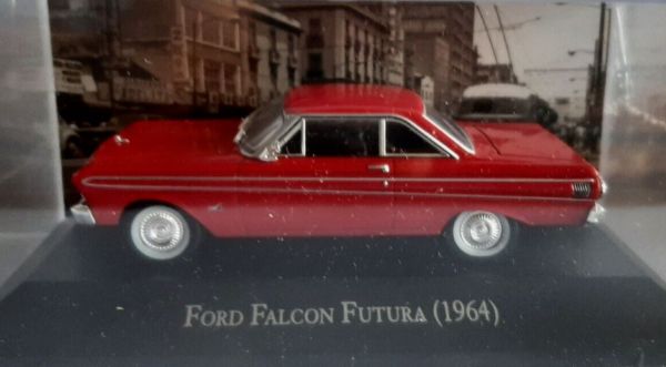 MAGMEXFUTURA - FORD Falcon Futura 1964 Rot - 1