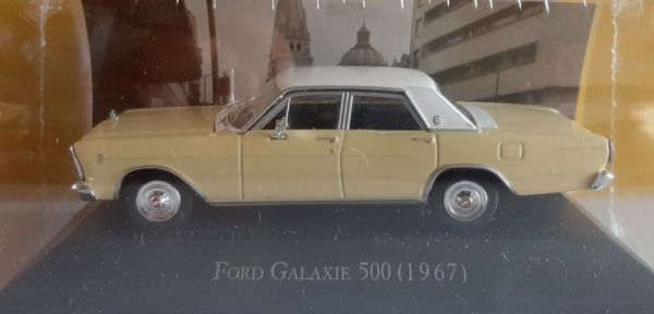 MAGMEXGALAXIE - FORD Galxie 500 1967 Gelb und Weiß - 1