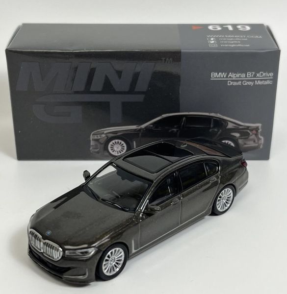 MGT00619-L - BMW Alpina B7 XDrive Dravit Grau Metallic - 1