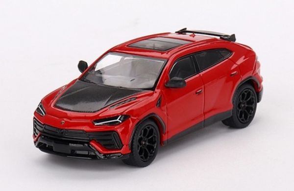 MGT00657-L - LAMBORGHINI Urus Leistungsstark Marsrot - 1