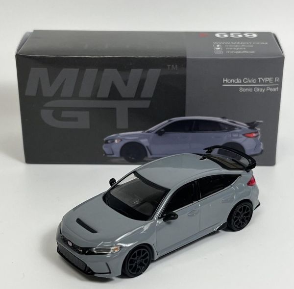 MGT00659-L - HONDA Civic Type R Sonic Perlgrau 2023 - 1