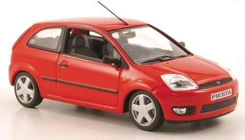 MNCFORD-FIESTA-RO - FORD Fiesta 2002 rot - 1