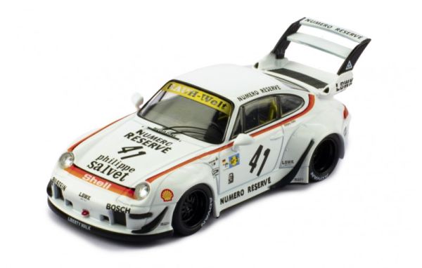 IXOMOC322 - PORSCHE RWB 993 LBWK #41 Weiss. - 1