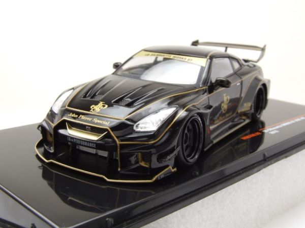 IXOMOC330.22 - NISSAN 35GT-RR LB-Silhouette Works GT RHD JPS 2019 Schwarz - 1