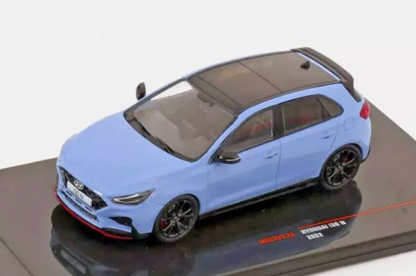 IXOMOC335.22 - HYUNDAI i30 N 2022 Hellblau - 1