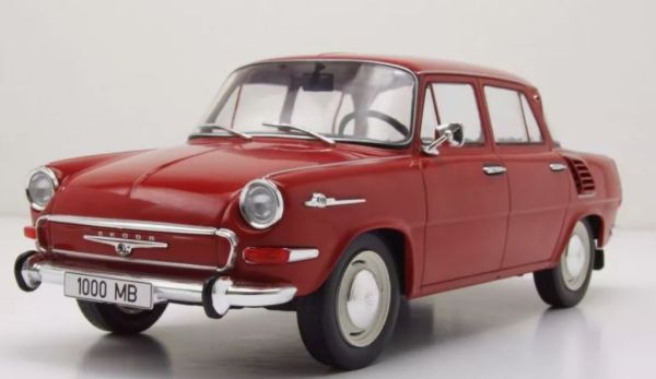 MODMCG18274 - SKODA 1000 MB 1964 Rot - 1