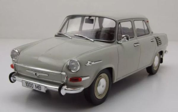 MODMCG18275 - SKODA 1000 MB 1964 Grau - 1