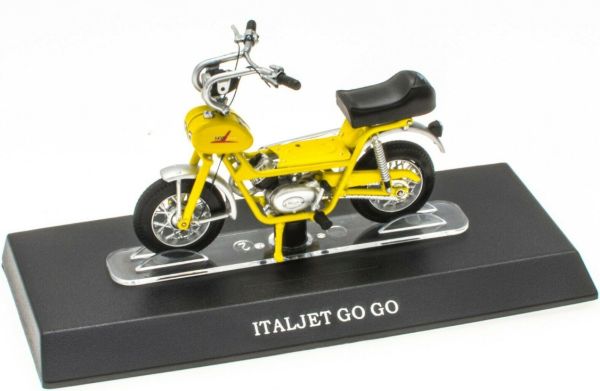 MAGMOT012 - Moped ITALJET Go Go gelb - 1