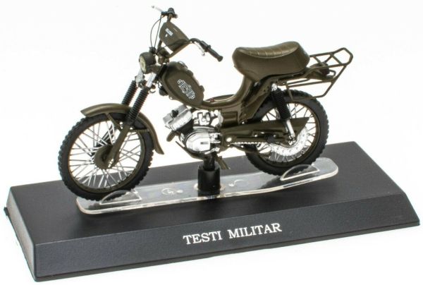 MAGMOT019 - Moped TESTI Militar Khaki - 1