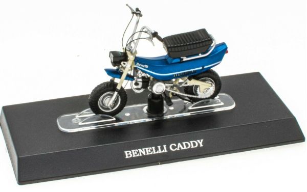 MAGMOT026 - Moped BENELLI caddy blau - 1