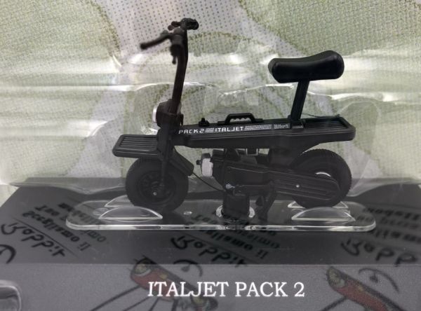 MAGMOT029 - Moped ITALJET Pack 2 schwarz - 1