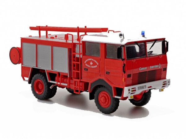 MU1ALA0005 - BERLIET GBD 4x4 1979 Savoyer Feuerwehrmann - 1