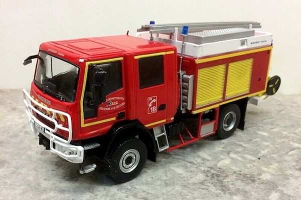 MU1ALA0022 - IVECO Magirus 150 e28 WS Yonne Feuerwehrleute - 1