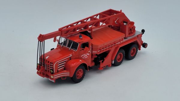 MU1ALA0023 - MAGIRUS BERLIET TBO 15 m3 1959 Feuerwehr-Einsatzkran Yvelines - 1