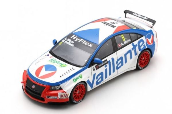 SPAMV01 - CHEVROLET Cruze #8 Vainqueur Race 2 WTCC Portimao 2012 Alain Menu - Limitiert auf 500ex. - 1