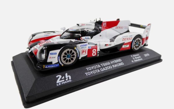 MW1ALA001 - TOYOTA TS050 Hybrid #8 Toyota Gazoo Racing 24h Le Mans 2019 F.ALONSO/S.BUEMI/K.NAKAJIMA - 1