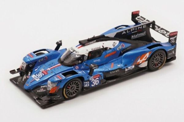 MW1ALA004 - ALPINE A470 #36 24h von Le Mans 2018 N.LAPIERRE/A.NEGRAO/P.THIRIET - 1