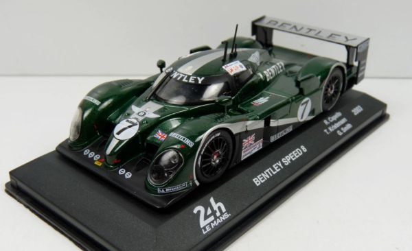 MW1ALA013 - BENTLEY Speed 8 #7 24h von Le Mans 2003 R.CAPELLO/T.KRISTENSEN/G.SMITH - 1