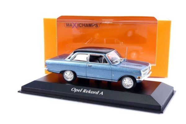 MXC940041000 - OPEL Rekord A von 1962 blau - 1