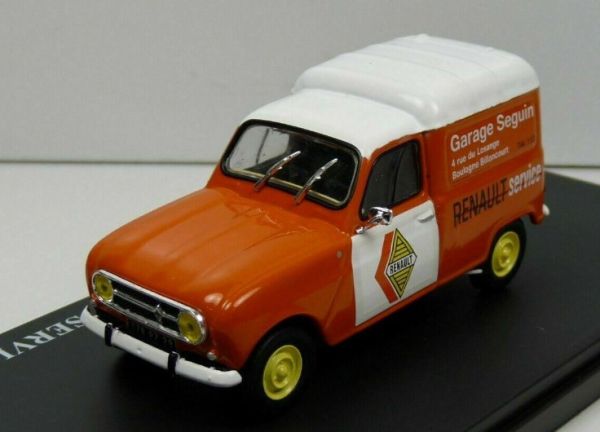 G111N040 - RENAULT 4 Lieferwagen RENAULT SERVICE - 1