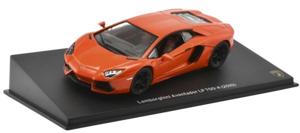 NET0003 - LAMBORGHINI Aventador LP700-4 2010 orangemetallic - 1