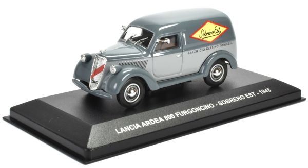 NET0005 - LANCIA Ardea Kastenwagen 1948 Italienische Strumpfwaren Gassino Torinesse Sorbrero Est - 1