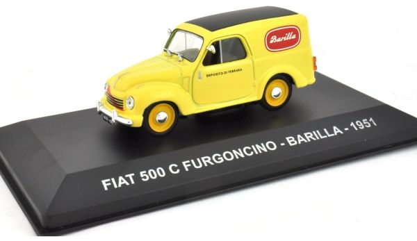 NET0012 - FIAT 500 C 1951 Barilla-Transporter - 1