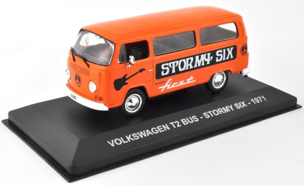 NET0037 - VOLKSWAGEN T2 1971 von der italienischen Rockgruppe STORMY SIX - 1