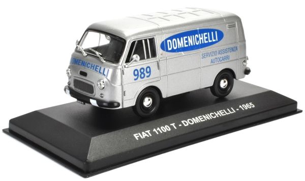 NET0039 - FIAT 1100 T 1965 Italienischer Autoservice DOMINICHELLI - 1