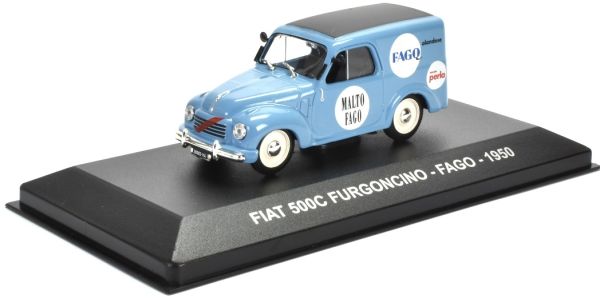 NET0052 - FIAT 500 C 1950 Malto Fago Lieferwagen - 1