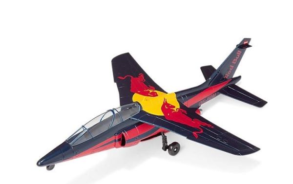 NEW21283 - ALPHA-Jet Red Bull - 1