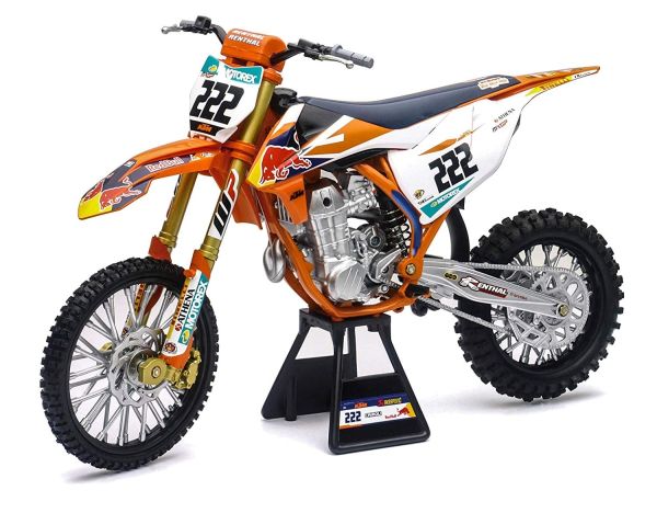 NEW49673 - KTM 450 SX-F Racing T.CAIROLI Nr. 222 - 1